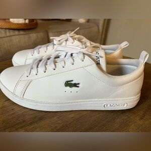 ‼️SOLD‼️Lacoste CARNABY Men's Shoes Leather size 8